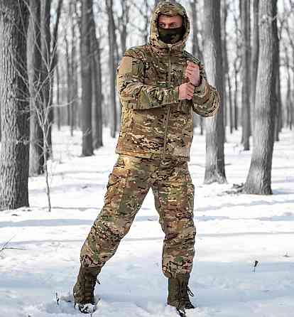 Тактический зимний костюм Zonda-20 (Мультикам) L Киев