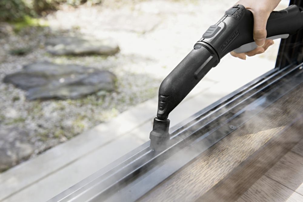 Комплект круглых щеток Karcher для пароочистителей SC 1, SC 2, SC 3, SC 4, SC 5 (4 шт.) (2.863-264.0) Киев - изображение 2