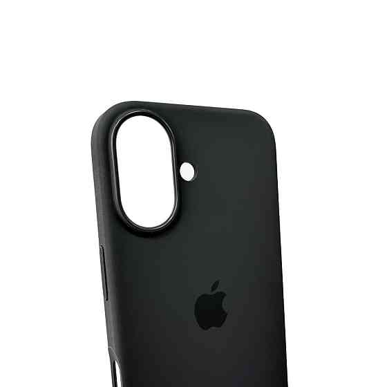 Чехол для iPhone 16 с MagSafe, силикон, цвет какао Киев