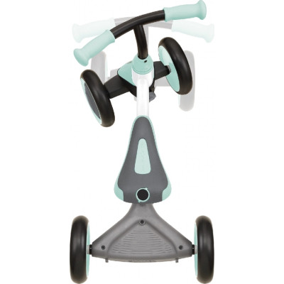 Беговел Globber Learning bike 3 в 1 біло-м'ятний (638-206) Винница - изображение 12