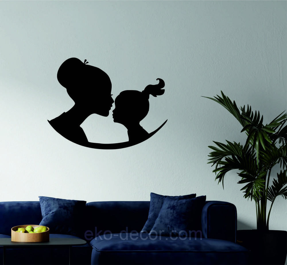 Декоративне настінне Панно «Мати та дитина», Декор на стіну Київ - фото 2