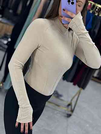 Женский базовый теплый боди из турецкого микрофлиса Одесса