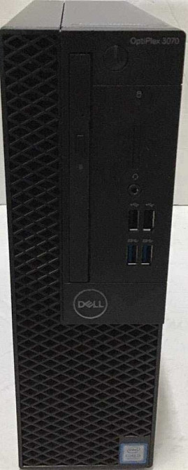 Комп'ютер  Dell OptiPlex 3070 Intel i3-9100 8GB 256 ssd. Харьков - изображение 1