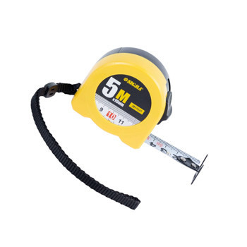 Рулетка 5м x 19мм стопор полотна, пластик ABS Мукачево - изображение 1