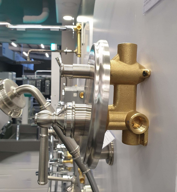 Душевая система скрытого монтажа Imprese Hydrant ZMK031806110 сатин Киев - изображение 4