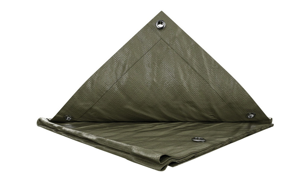 MASTERTOOL Тент MASTERTOOL 3х4 м 90 г/м² OLIVE GREEN 89-8304 Коломия - фото 3