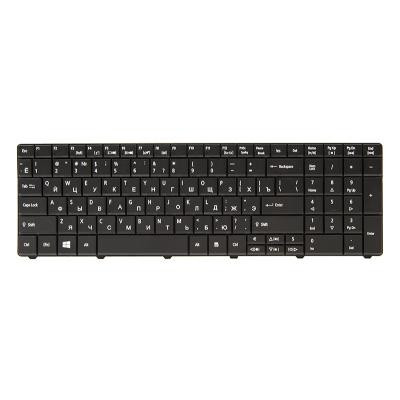 Клавиатура ноутбука Acer Aspire E1-521/TravelMate 5335 черный, черный фрейм (KB310715) Винница - изображение 1