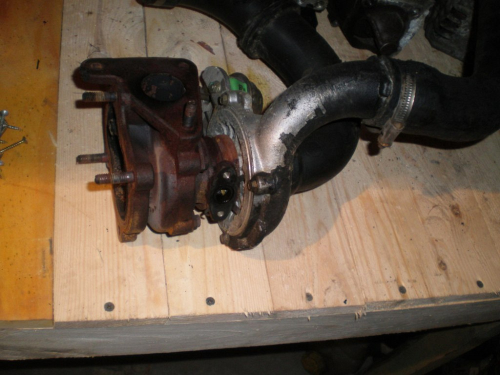 Турбина Renault Trafic 1.9 dci 2001-2006 Ковель - изображение 1