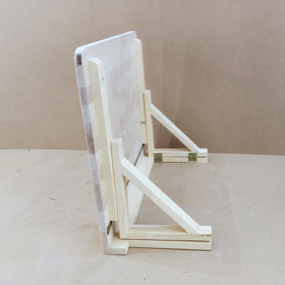 Настенный складной столик 