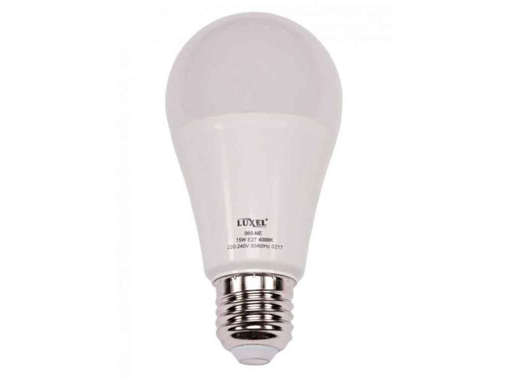 Лампа светодиодная LED А60 (060-HE) E27 12Вт 3000К ТМ LUXEL Solmir Киев - изображение 1