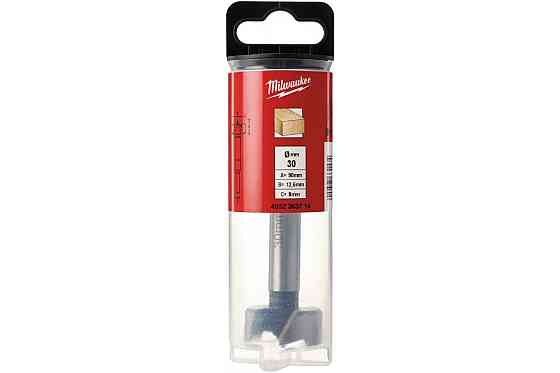 Сверло FORSTNER (30х90х50 мм; хвостовик 8 мм) Milwaukee 4932363714 Коломыя