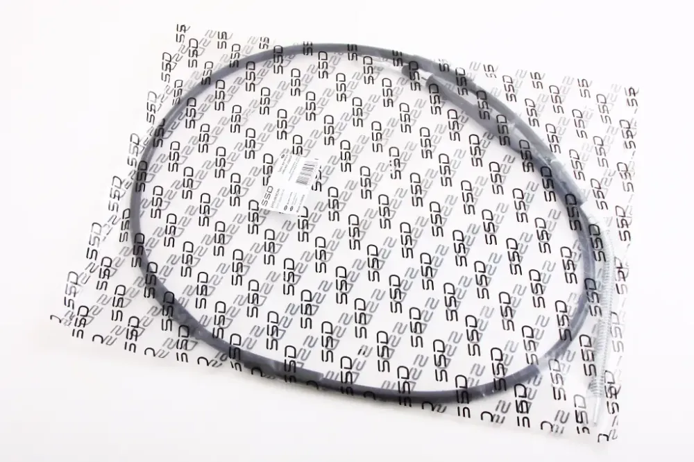 Трос ручного гальма 2115 «SSD» жорсткий кожух Вінниця - фото 2