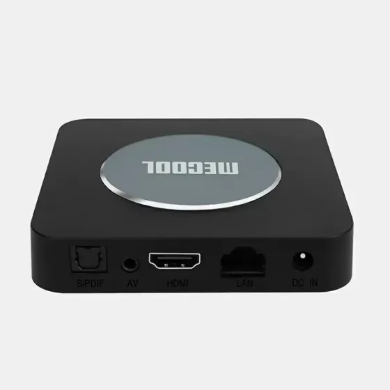 Смарт ТВ приставка Mecool KM2 Plus Netflix 2/16 Гб Android TV 11 Smart Box Андроїд ТВ бокс Київ