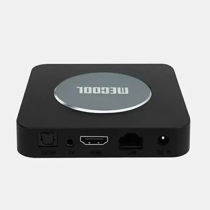 Смарт ТВ приставка Mecool KM2 Plus Netflix 2/16 Гб Android TV 11 Smart Box Андроїд ТВ бокс Київ - фото 5