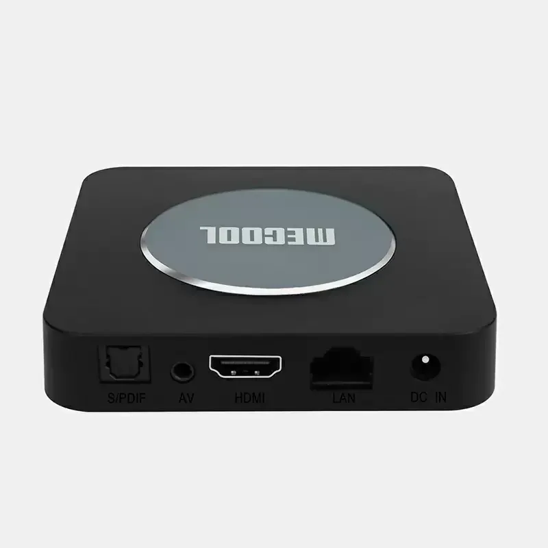 Смарт ТВ приставка Mecool KM2 Plus Netflix 2/16 Гб Android TV 11 Smart Box Андроид ТВ бокс Киев - изображение 5
