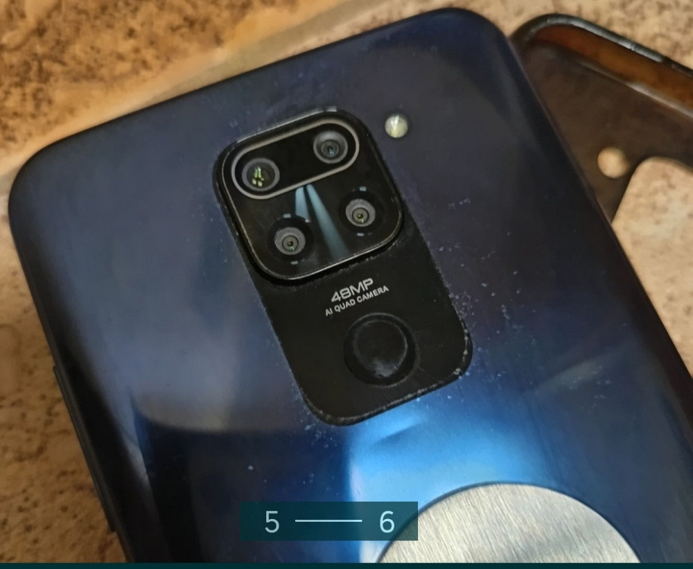 Телефон: Redmi Note 9, б/у , экран целый , камера 48 МР. Киев - изображение 5