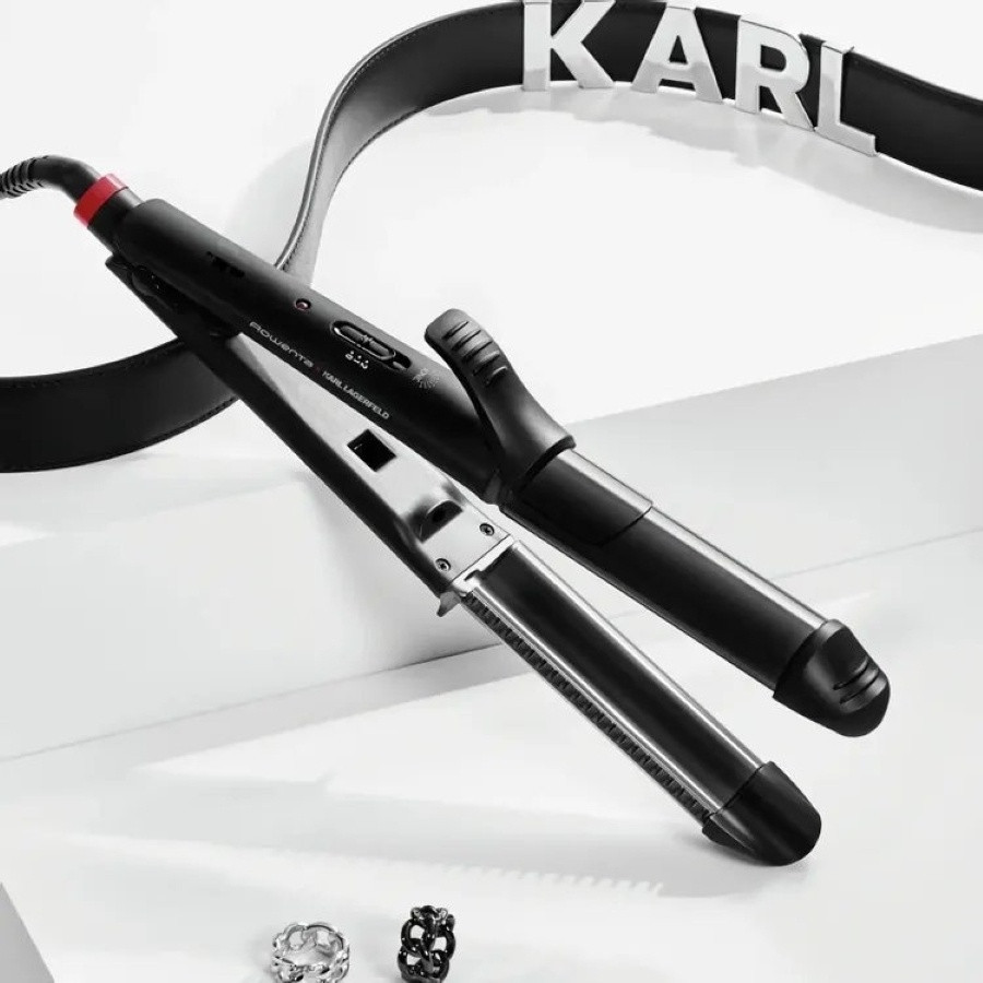 Прилад для укладання волосся Rowenta Karl Lagerfeld Fashion Stylist CF451LF0 ( 20826 ) Харків - фото 1