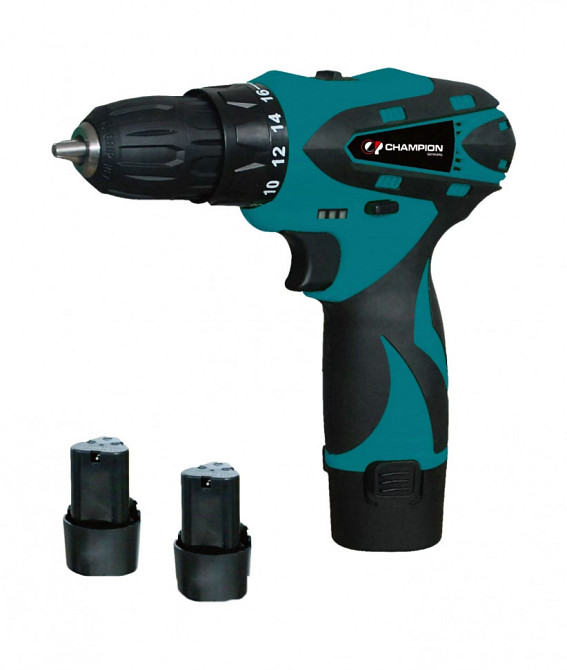 Акумуляторний шуруповерт CP-1532 21В з 2 батареями, дриль-шуруповерт з 19 режимами та швидкозажимним патроном Одеса - фото 2