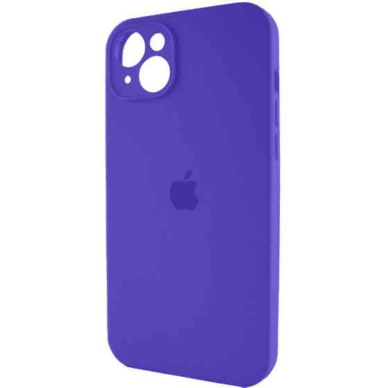 Чохол для смартфона Silicone Full Case AA Camera Protect for Apple iPhone 15 22,Dark Purple Київ