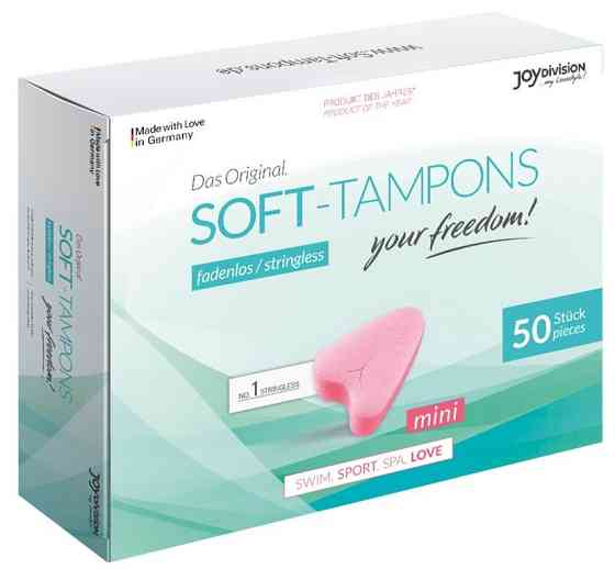 Тампони Tampons mini, box of 50 Sex Aura Київ