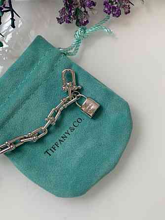 Стильный браслет цепь Тиффани Tiffany под серебро. Есть упаковка Тиффани, идеально на подарок! Одесса