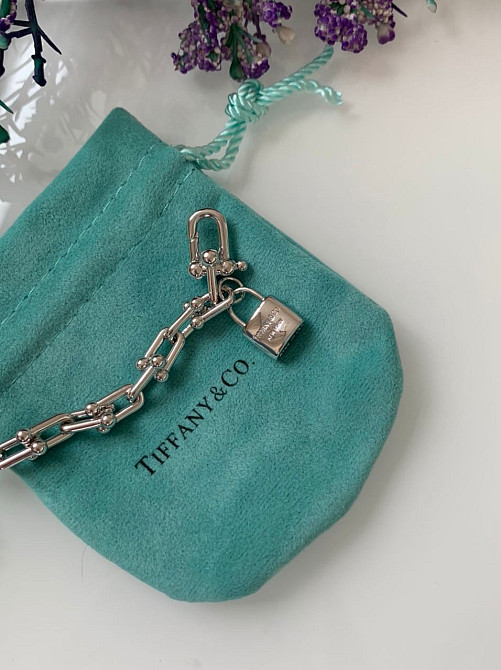 Стильный браслет цепь Тиффани Tiffany под серебро. Есть упаковка Тиффани, идеально на подарок! Одесса - изображение 5