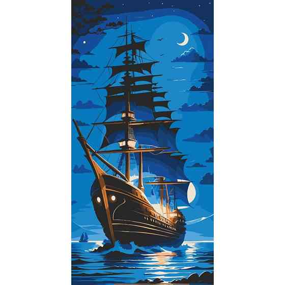 Картина по номерам 