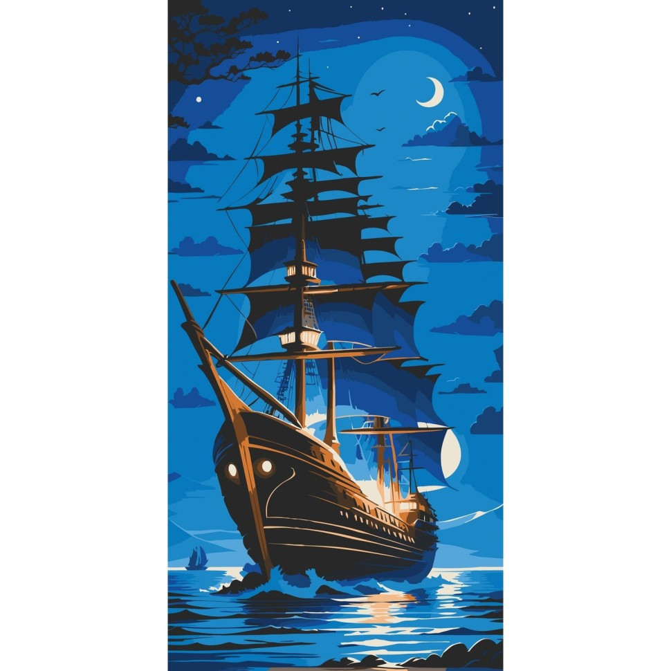 Картина по номерам 