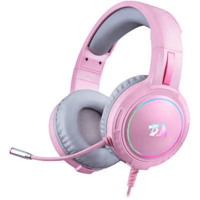 Навушники Redragon Mento USB Pink (71763) Вінниця - фото 1