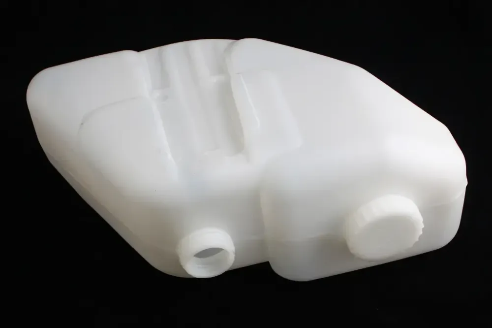 Бачок омивача 2108 нов. обр. 2 горл. під 1 моторчик Пластик з кришкою Вінниця - фото 3