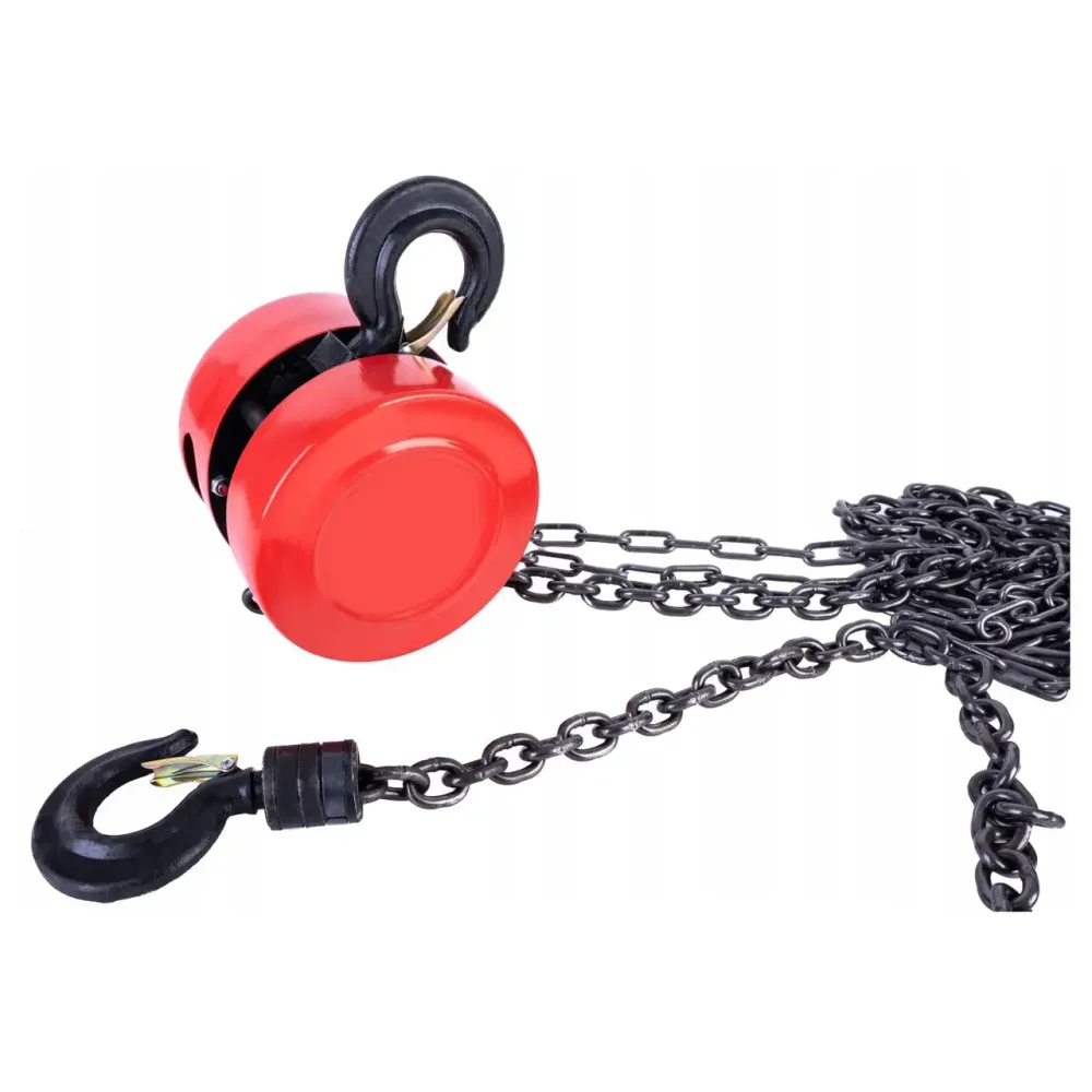 Лебідка ручна ланцюгова Rangers RS-4061 – 2 тонни, 2.5 м, міцний механізм Львів - фото 3