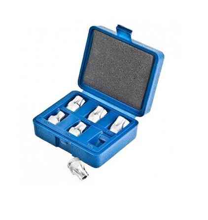 Набір біт 6ін. 1/2&quot; DR зовнішній TORX T55-T100 SBB-406T TJG Вінниця