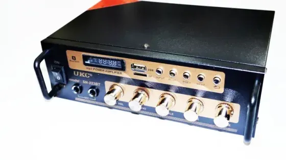 Усилитель универсальный AMP SN-222 BT Коломия