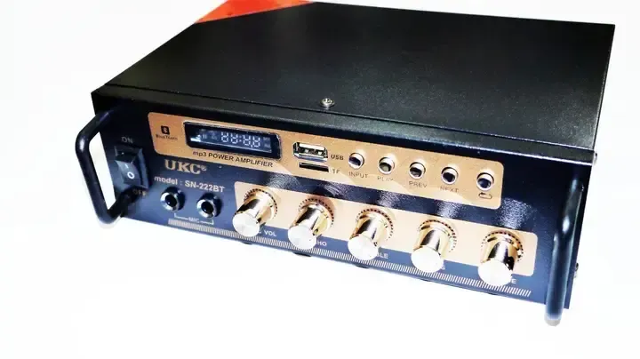 Усилитель универсальный AMP SN-222 BT Коломия - фото 3