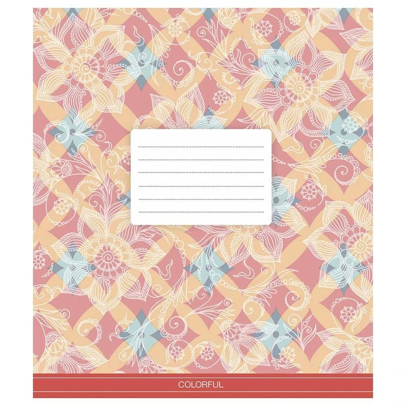 Зошит учнівський "Сolor mania" 018-3386L-4 в лінію, 18 аркушів Вінниця - фото 1