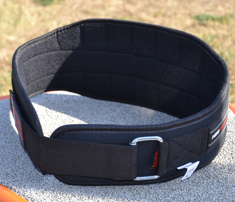 Пояс для важкої атлетики Power System PS-3230 Neo Power неопреновий Black/Yellow L Луцк - изображение 8