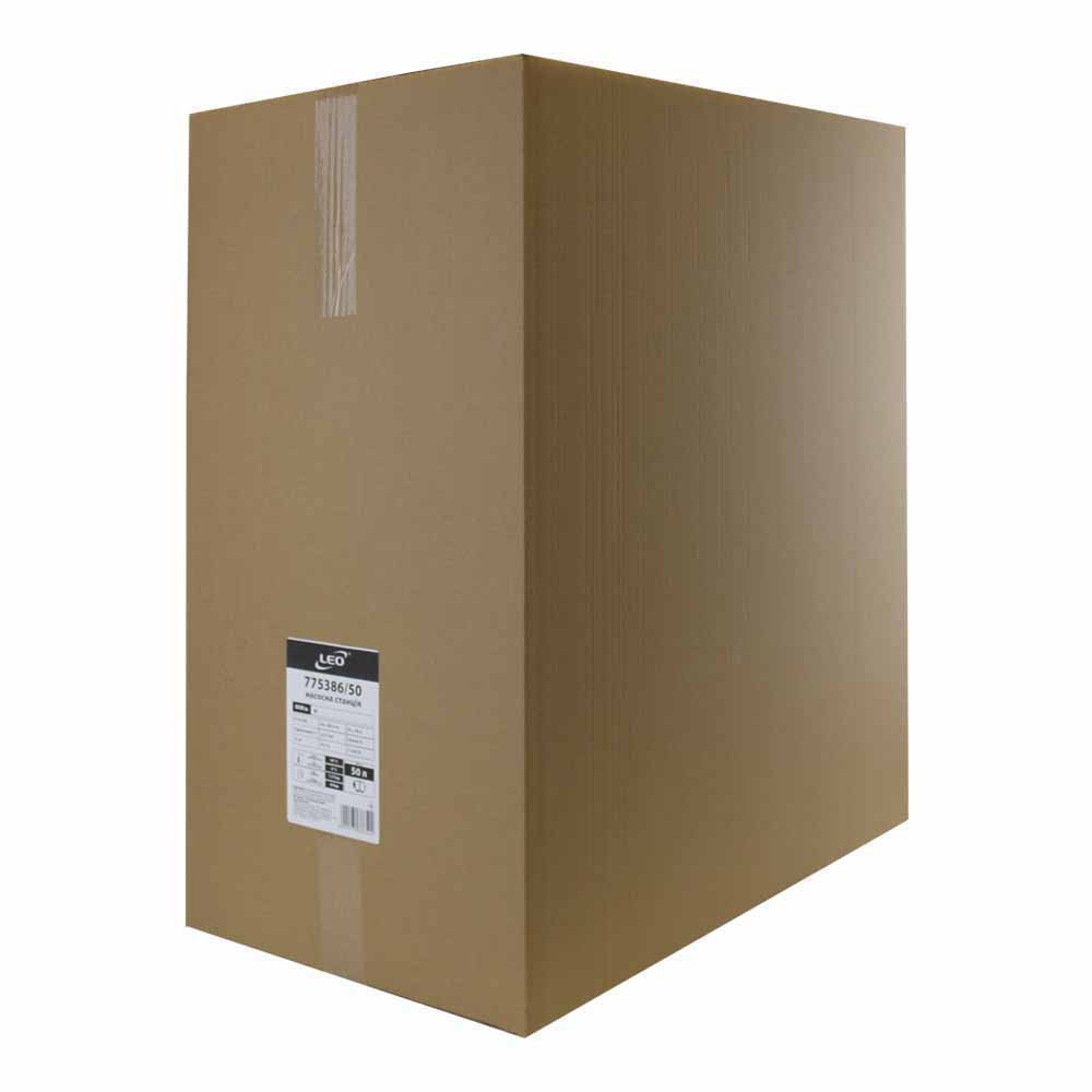 LEO Станция 0.9кВт Hmax 48м Qmax 85л/мин (самовсасывающий насос) 50л Украина LEO (775386/50) Коломыя - изображение 5