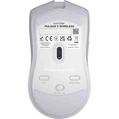 Мишка Hator Pulsar 3 Wireless White (HTM631) Вінниця