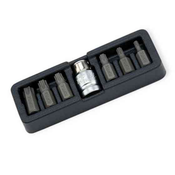 Набор бит 10мм с переход. 1/2