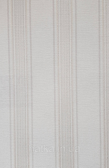 Шпалери вінілові на флізеліні AdaWall Seyyah 1.06х10 смуги широкі структурні молочні сріблясті Київ - фото 1