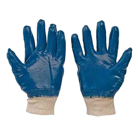 Рукавиці покриті нітрилом WG08 Київ