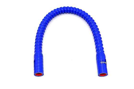 Патрубок 600 мм прямий-гофра d-16 товщина — 5 мм Мукачево