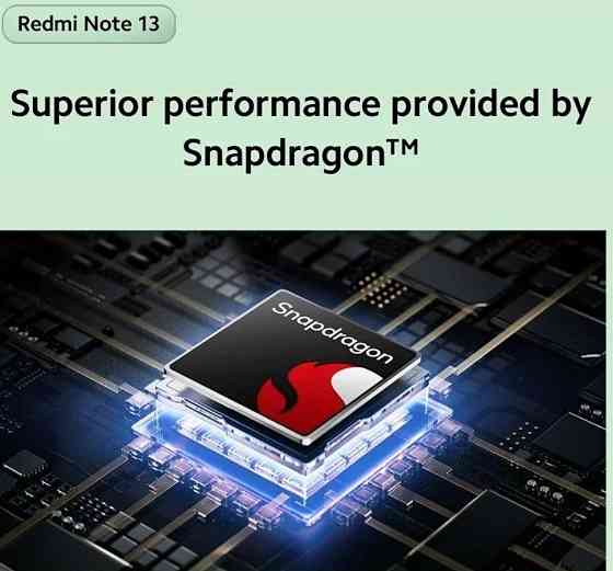 Смартфон: Xiaomi Redmi Note 13 , 8/256Gb. Midnight Black. Київ