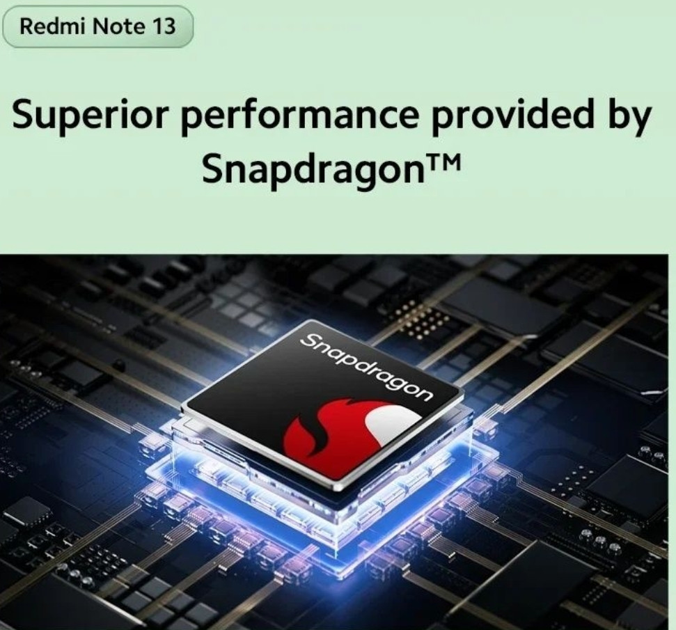 Смартфон: Xiaomi Redmi Note 13 , 8/256Gb. Midnight Black. Київ - фото 5