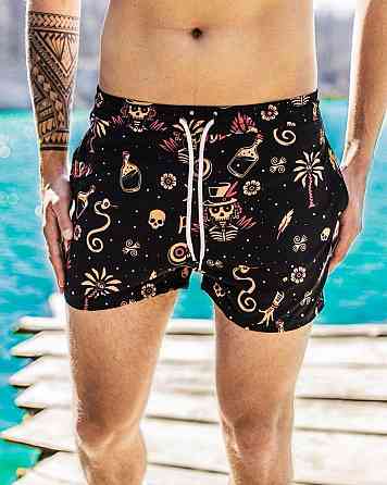 Плавальні шорти чоловічі Pobedov Pool day BATAL Totem Київ