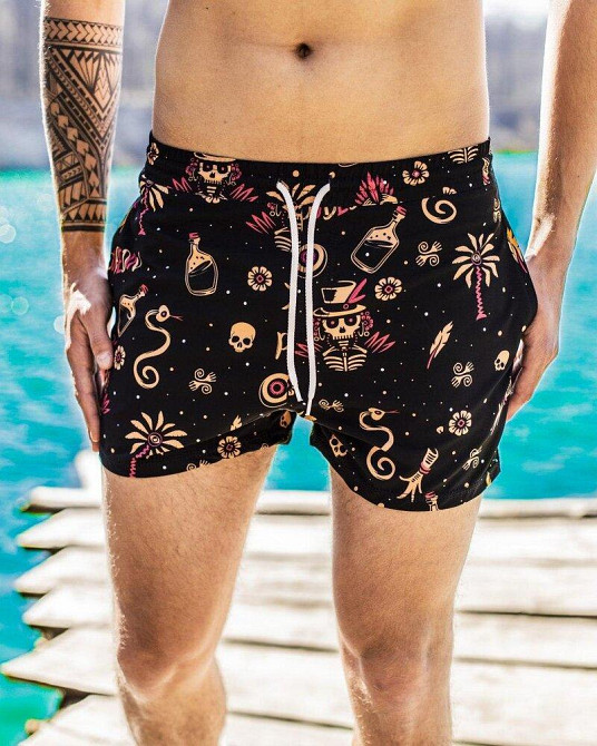 Плавательные шорты мужские Pobedov Pool day BATAL Totem Киев - изображение 1