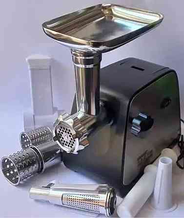 ХІТ! Електро м'ясорубка із соковичавницею і шатківницею Zepline ZP-203. Київ