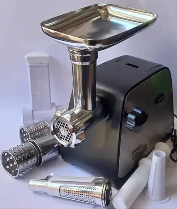 ХІТ! Електро м'ясорубка із соковичавницею і шатківницею Zepline ZP-203. Київ - фото 3