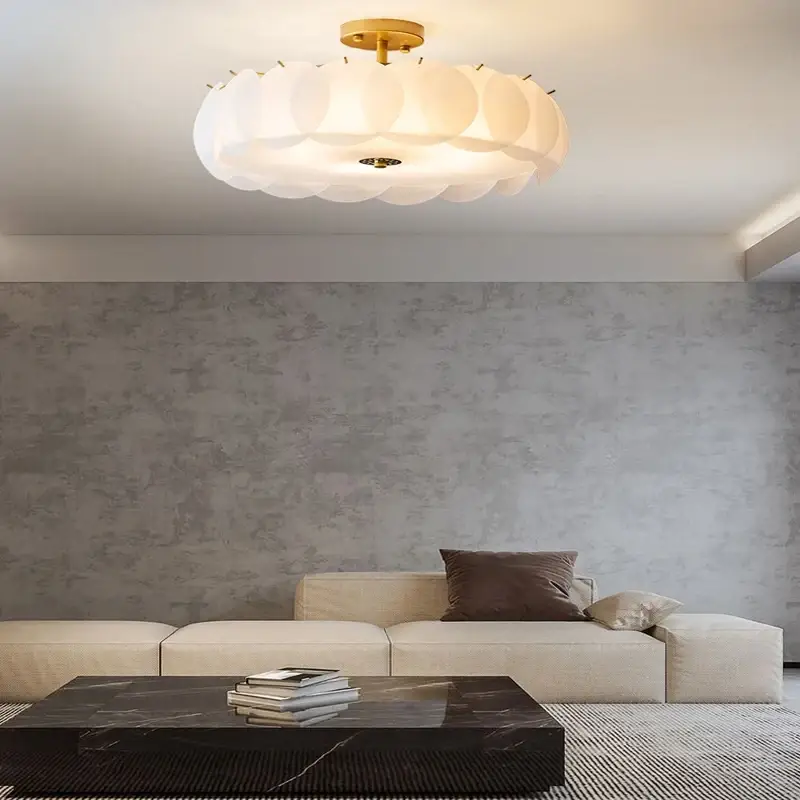 Світлодіодна люстра Лілея 5012 (Золота) Вінниця - фото 6