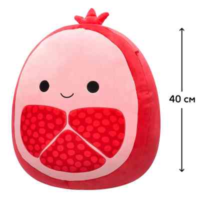 Мягкая игрушка Squishmallows Гранат 40 см (SQCR07047) Винница